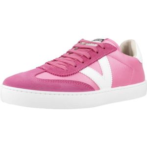 Victoria, Schoenen, Dames, Roze, 37 EU, Stijlvolle Berl Sneakers voor Vrouwen