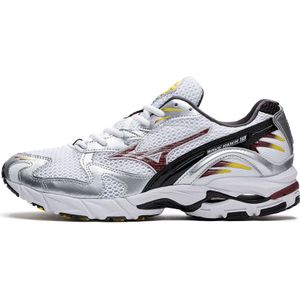 Mizuno, Wave Rider 10 hardloopschoenen Veelkleurig, Heren, Maat:44 1/2 EU