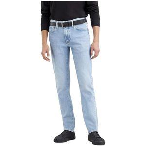 Levi's, Jeans, Heren, Blauw, W34 L32, Straight Jeans