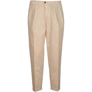 Briglia, Chinos Beige, Heren, Maat:W36