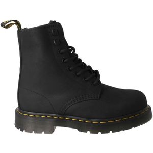 Dr. Martens, Schoenen, Heren, Zwart, 39 EU, Wol, Zwarte 1460 Pascal Unisex Laars