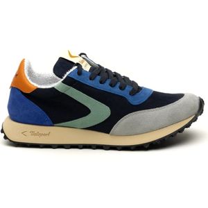 Valsport 1920, Blauwe Start Heritage Sneakers Veelkleurig, Heren, Maat:44 EU