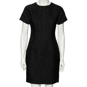 Dolce & Gabbana Pre-owned, Pre-owned, Dames, Zwart, M, Polyester, Pre-owned Polyester dresses