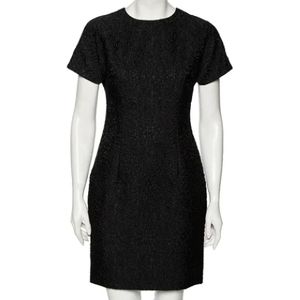 Dolce & Gabbana Pre-owned, Pre-owned Polyester dresses Zwart, Dames, Maat:M