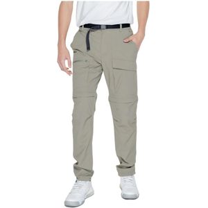 Columbia, Broeken, Heren, Groen, XL, Nylon, Heren Lente/Zomer Nylon Broek