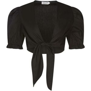 Molly Bracken, Blouses Zwart, Dames, Maat:L