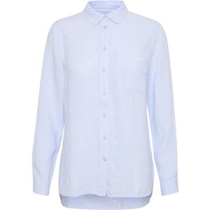 Part Two, Blouses & Shirts, Dames, Blauw, L, Heerlijke Link Lange Shirt