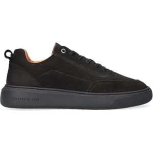 Cycleur de Luxe, Schoenen, Heren, Zwart, 41 EU, Leer, Zwarte Sneaker Roubaix Stijlvol Ontwerp