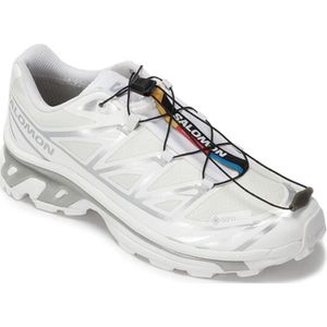 Salomon, Schoenen, Heren, Wit, 40 EU, Witte waterdichte sneakers met Gore-Tex®