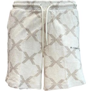 John Richmond, Korte broeken, Heren, Veelkleurig, M, Casual Shorts