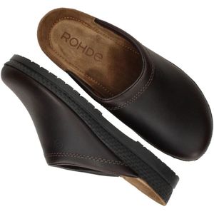 Rohde, Schoenen, Heren, Bruin, 40 EU, Leer, Rohde muil