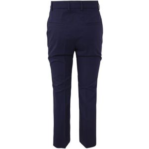 Alberto Biani, Broeken, Dames, Blauw, M, Suit Broeken