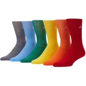 Jordan, Ondergoed, unisex, Veelkleurig, ONE Size, Katoen, Multicolor Crew Essentials Sokken
