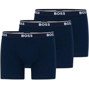 Hugo Boss, Ondergoed, Heren, Blauw, XL, Katoen, Underwear
