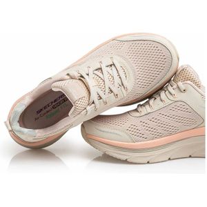 Skechers, Schoenen, Dames, Beige, 36 EU, D'Lux Walker Sneakers Infinite Motion