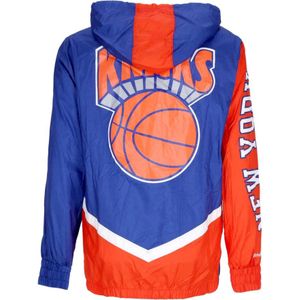 Mitchell & Ness, Jassen, Heren, Blauw, L, Polyester, NBA Onweerstaanbare Windbreaker Hardwood Classics