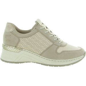 Rieker, Schoenen, Dames, Beige, 37 EU, Casual Herenschoenen