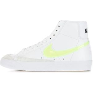Nike, Blazer Mid 77 Essential Hoge Top Sneaker Wit, Dames, Maat:36 1/2 EU