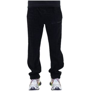 Palm Angels, Heren Tuxedo Coco Track Pants Zwart, Heren, Maat:M