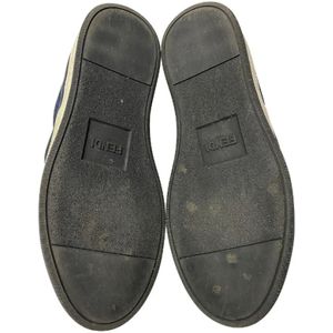 Fendi Vintage, Pre-owned Suede sneakers Blauw, Dames, Maat:37 EU