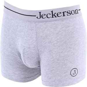 Jeckerson, Ondergoed, Heren, Grijs, XL, Katoen, Jeckerson Gray Cotton -ondergoed