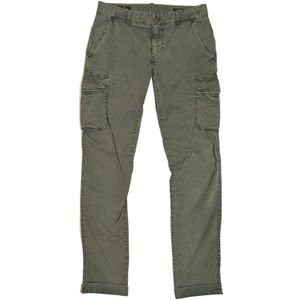 Mason's, Chinos Groen, Heren, Maat:XL