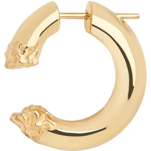 Maria Black, Accessoires, Dames, Geel, ONE Size, Terra 24 Earring Gold HP