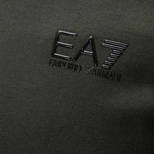 Emporio Armani Ea7, Sweatshirts & Hoodies, Heren, Groen, S, Heren Sweatshirt EA7 Emporio