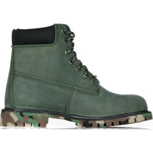 Dickies, San Francisco Hoge Sneakers Groen, Heren, Maat:40 EU