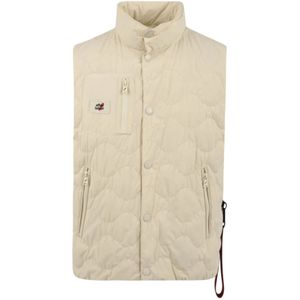 Afterlabel, Yakutsk Gilet Jas Beige, Heren, Maat:M