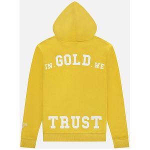 In Gold We Trust, Sweatshirts & Hoodies, Heren, Geel, S, De Beruchte Gele Hoodie