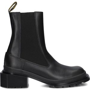 Dr. Martens, Schoenen, Dames, Zwart, 41 EU, Zwarte Chelsea Boots Maybole