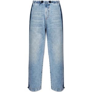 Diesel, D-Martial-S1 jeans Blauw, Heren, Maat:M