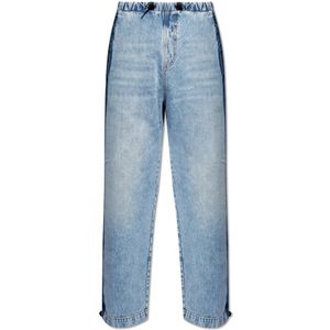 Diesel, Jeans, Heren, Blauw, M, D-Martial-S1 jeans