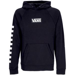 Vans, Versa Standard Hoodie - Zwart/Ruitjes Zwart, Heren, Maat:M