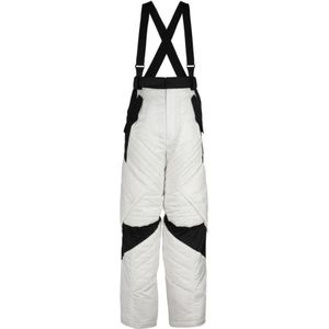 Balmain, Sport, Heren, Wit, XL, x Rossignol - monogram ski broek met bandjes
