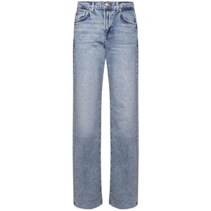7 For All Mankind, Jeans, Dames, Blauw, W29, Blauwe Jeans