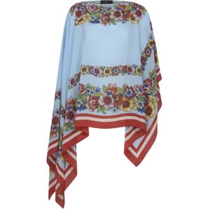 Etro, Silky Scarves Veelkleurig, Dames, Maat:ONE Size