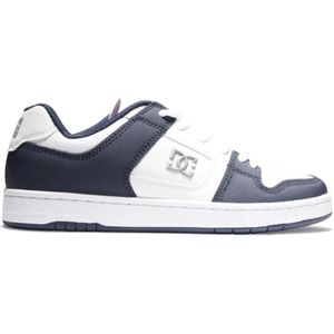 DC Shoes, Schoenen, Heren, Wit, 40 EU, Witte Leren Sneakers - Manteca 4 S