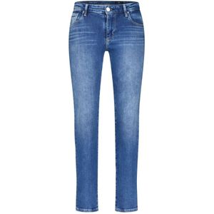 Adriano Goldschmied, Jeans, Heren, Blauw, W30, Denim, Slim-fit Denim Jeans