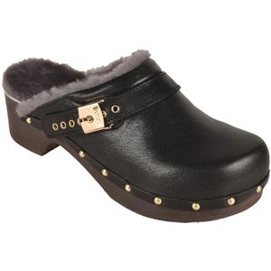 Scholl, Schoenen, Dames, Zwart, 37 EU, Clogs