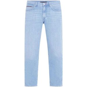 Tommy Hilfiger, Jeans, Heren, Blauw, W33, Denim, Blauwe Mercer RGD Malibu Jeans