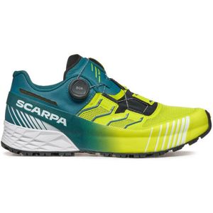 Scarpa, Trail Sneakers voor Ruw Terrein Veelkleurig, Heren, Maat:41 EU