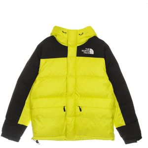 The North Face, Jassen, Heren, Geel, XL, Gele Dons Parka Jas