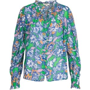 Suncoo, Stijlvolle Blouse Veelkleurig, Dames, Maat:L