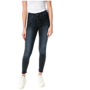 G-star, Jeans, Dames, Blauw, W28 L30, Denim, Highwaist Skinny Fit Denim Jeans