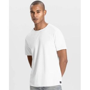 Dstrezzed, Tops, Heren, Wit, M, Katoen, Dstrezzed T-shirt korte mouw