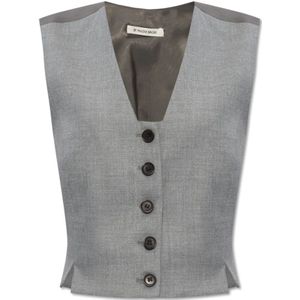 By Malene Birger, Bettas vest Grijs, Dames, Maat:S