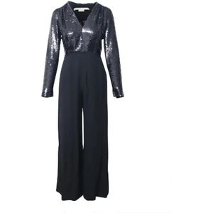 Stella McCartney Pre-owned, Pre-owned Silk dresses Zwart, Dames, Maat:M