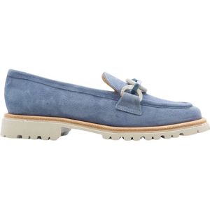 Brunate, Schoenen, Dames, Blauw, 36 1/2 EU, Leer, A10Ls L. BLauw